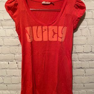 Juicy Couture T-shirt-Size "p"
